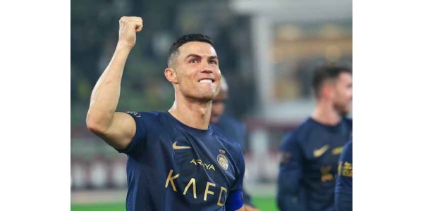 CRISTIANO RONALDO ha vinto tre importanti premi nel 2023